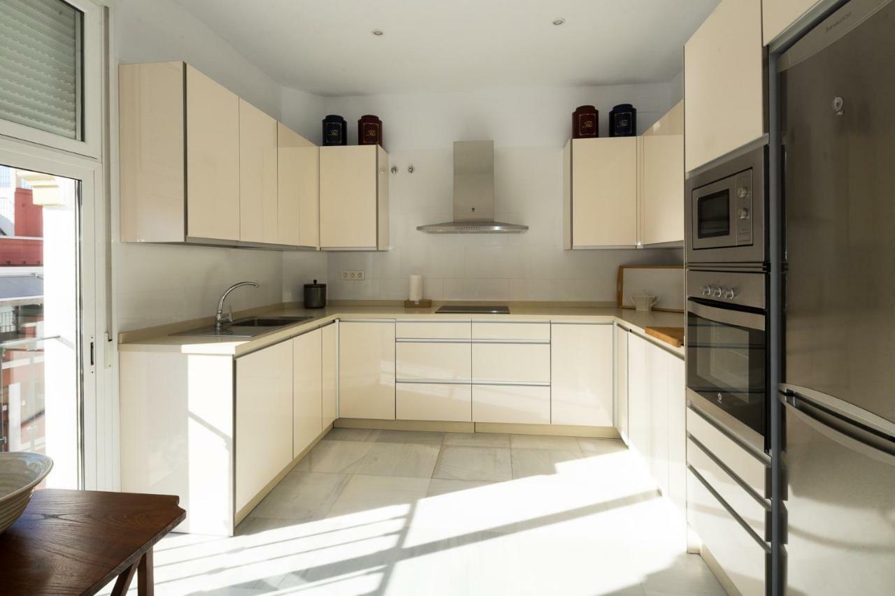 Veoapartment Mateos Gago 3D Sevilla Eksteriør billede