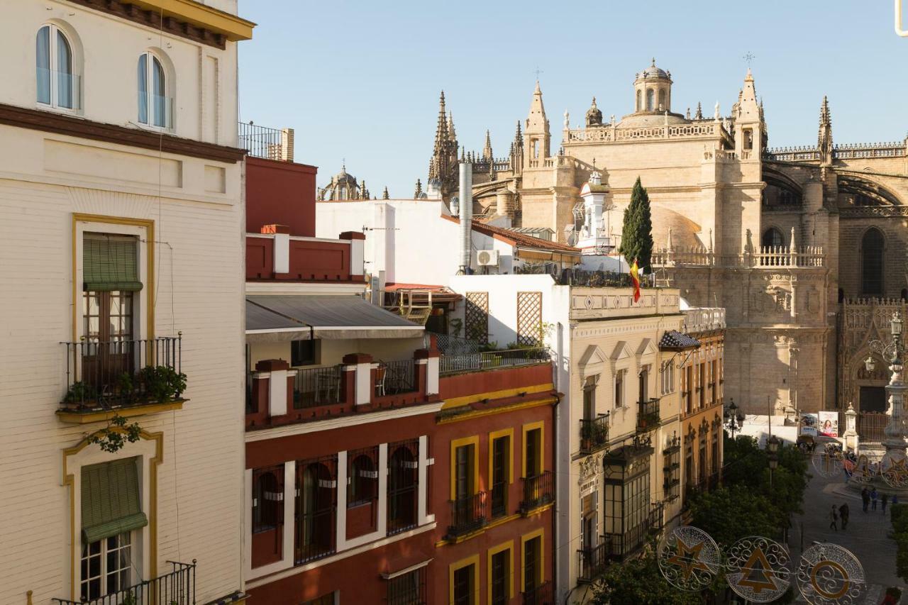 Veoapartment Mateos Gago 3D Sevilla Eksteriør billede