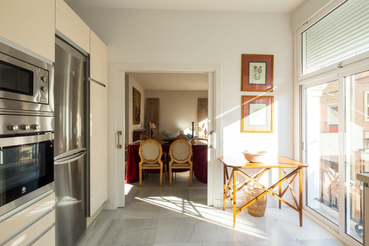 Veoapartment Mateos Gago 3D Sevilla Eksteriør billede