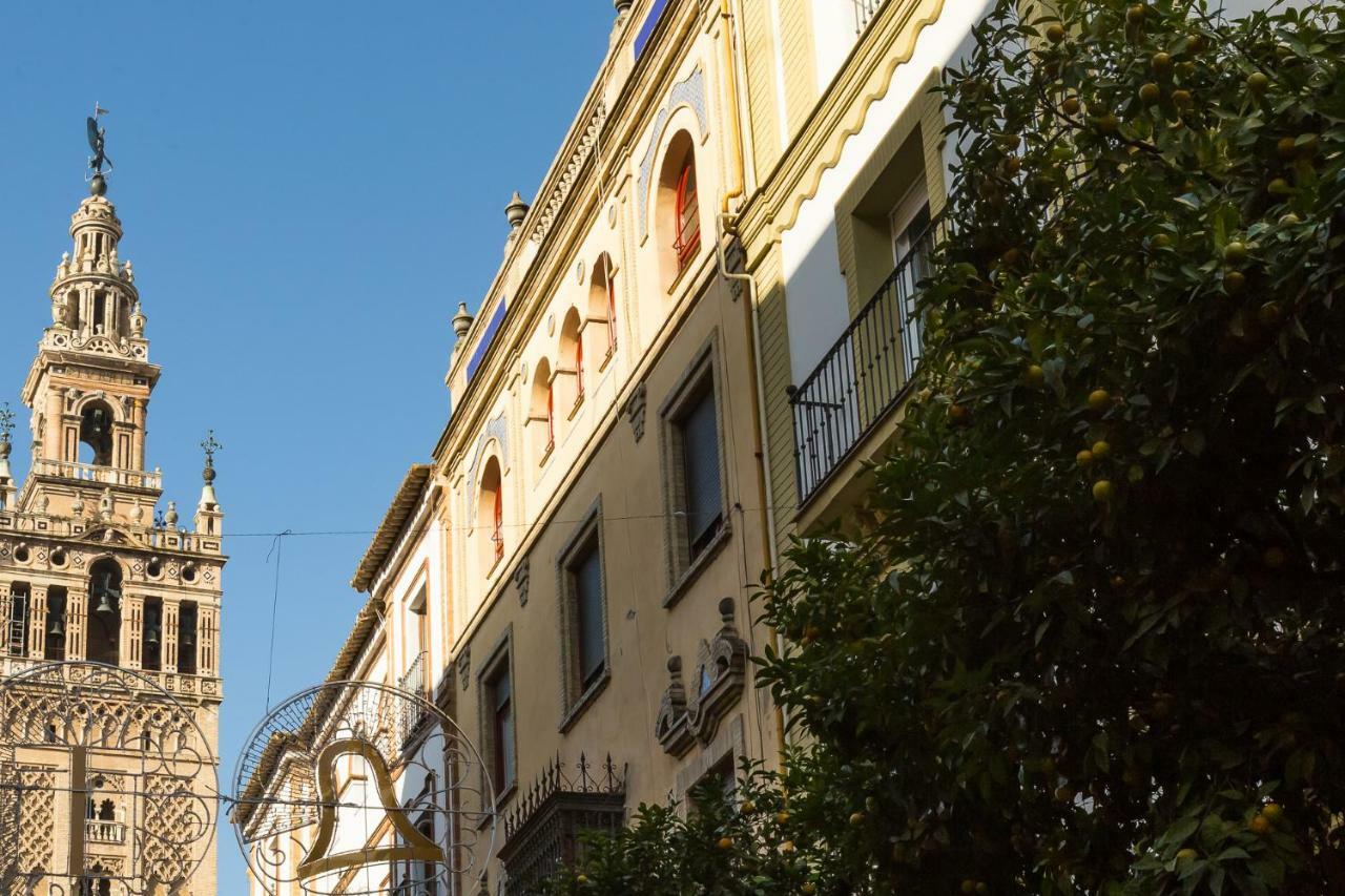 Veoapartment Mateos Gago 3D Sevilla Eksteriør billede