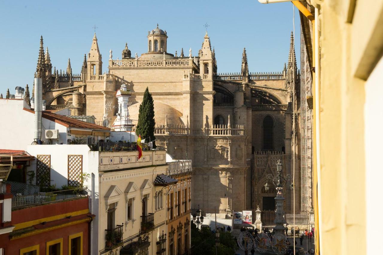 Veoapartment Mateos Gago 3D Sevilla Eksteriør billede