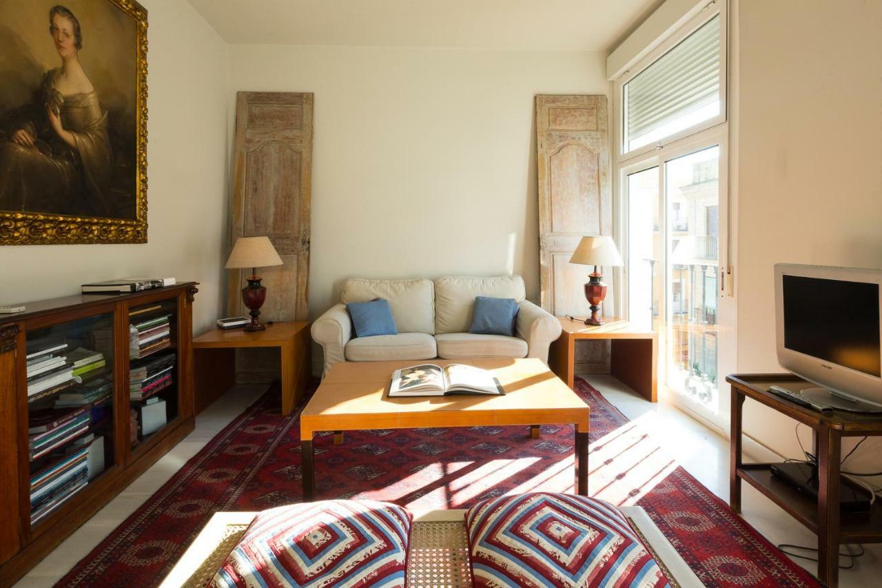 Veoapartment Mateos Gago 3D Sevilla Eksteriør billede